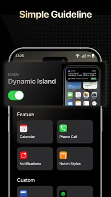 Dynamic Island os16 App android App screenshot 0